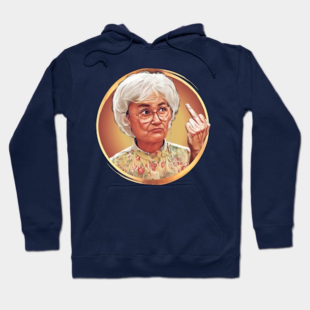 Golden Girls Sophia Hoodie by Indecent Designs
